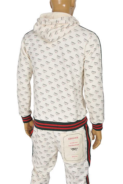 gucci sweatsuit for men|Gucci jogging suits for men.